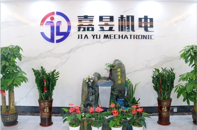 Shenzhen Jiayu Mechatronic Co., Ltd. خط إنتاج المصنع