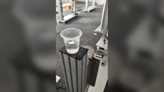 بوابة السرعة بمحرك بدون فرش تضمن الوصول السريع دون محاصرة الأشخاص.