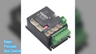 روبوت فحص محرك مؤازر مزدوج الدقة