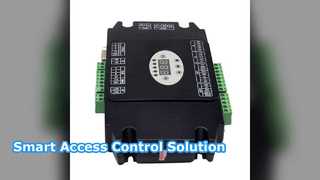 وحدة تحكم حاجز مؤازرة بدون فرش لمواقف السيارات