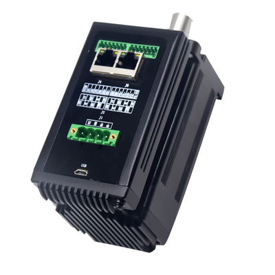 شراء التحكم في الحلقة المغلقة محرك الدفع الجهازي 1.27nm عزم الدوران 400w 24v-60v للروبوت Agv التصنيع عبر الإنترنت