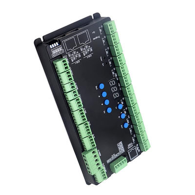 شراء JMC1810 12 جهاز تحكم أجهزة استشعار الأشعة تحت الحمراء مع مدخل DC 24-30V و RS232 / RS485 / CAN لبوابة Metro Swing Gate التصنيع عبر الإنترنت