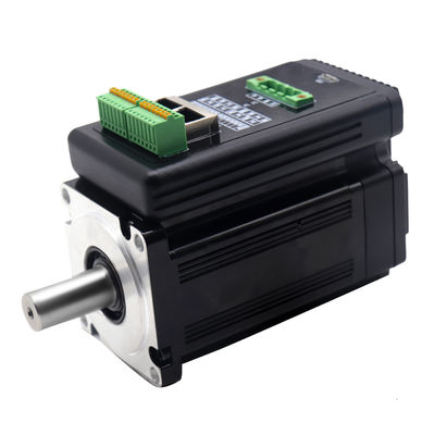 شراء 48V 400W 3000rpm RS485 CAN CANopen Servo Motor-driven Integrated Machine Applied To AGV Robots التصنيع عبر الإنترنت