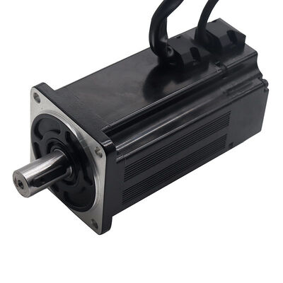 شراء 80mm 1000W AGV Servo Motor مع 6.36nm قمة عزم الدوران للأدوات الطبية وتصنيف الخدمات اللوجستية التصنيع عبر الإنترنت