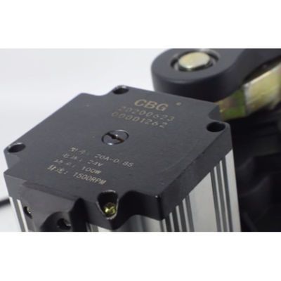 شراء آلية الحاجز من 24 فولت 120 واط مع محرك DC بدون فرشاة 2000RPM وسرعة الخروج 17RPM لمواقف السيارات التصنيع عبر الإنترنت