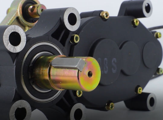 شراء 0.3s-0.8s 1.5kgf.M 1500r / Min آلية بوابة التأرجح مكونات حركة بوابة الحاجز التصنيع عبر الإنترنت