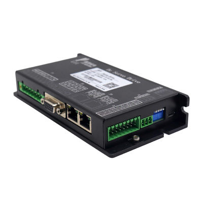 شراء 24V 80V 4 بت تيار مستمر محرك سيرفو محرك التشفير تزايدي لروبوت الصناعة التصنيع عبر الإنترنت