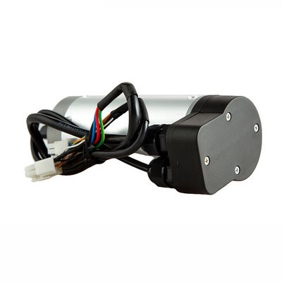 شراء محرك خدمة DC 24v 100 واط 2000RPM معدل التروس 1:20 استهلاك طاقة منخفض التصنيع عبر الإنترنت