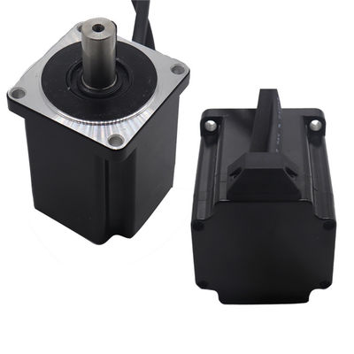 شراء أكثر من حماية الجهد 60mm 400W 48V DC AGV محرك سيرفو مع التشفير التصنيع عبر الإنترنت