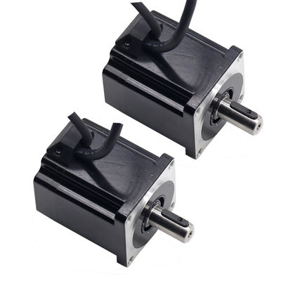 شراء 60mm 400W 24V DC AGV محرك سيرفو لفرز الخدمات اللوجستية التصنيع عبر الإنترنت