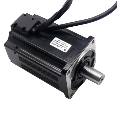 شراء 80mm 48V 750W روبوت محرك سيرفو مع الفرامل والتشفير التصنيع عبر الإنترنت