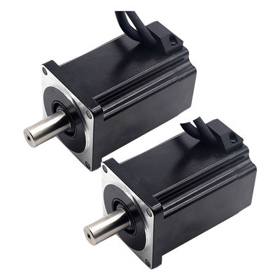 شراء 80mm 1000W 48V DC Servo Motor مع مكيف مطلق لـ AGV و تصنيف الخدمات اللوجستية التصنيع عبر الإنترنت