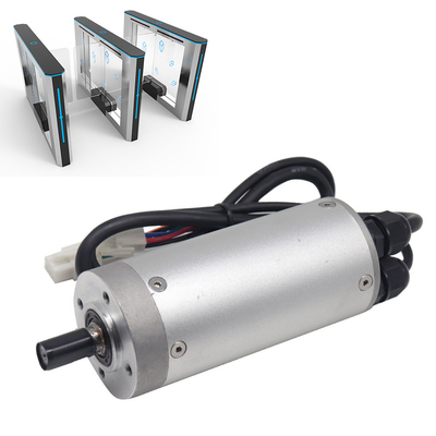 شراء محركات بوابة السرعة DC 100W DC24V محرك خدمة مع 2400 خط تشفير التصنيع عبر الإنترنت