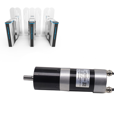 شراء محركات بوابة السرعة 24 فولت 7.9A 9.3Nm 100RPM 100W مع ترميز إضافي التصنيع عبر الإنترنت