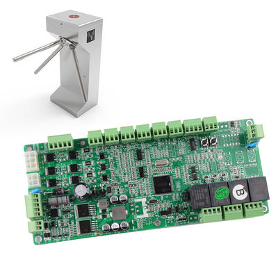 شراء MBC2406 لوحة تحكم بوابة الدوران مع مدخل DC 24V ، 6 مدخلات مستشعرات مستقلة ، و RS232 RS485 CAN الاتصال لبوابات الدوران الثلاثي التصنيع عبر الإنترنت