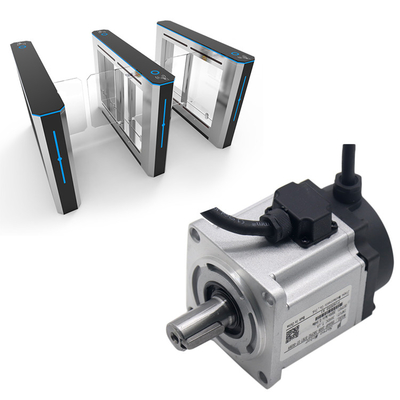شراء 200w 3000rpm 48V محرك سيرفو لبوابة حاجز سوينغ الباب الدوار التصنيع عبر الإنترنت