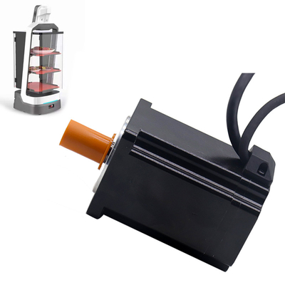شراء DC Robot Servo Motor 3000 دورة في الدقيقة AGV 400w خطوط 2500 تزايدي التصنيع عبر الإنترنت
