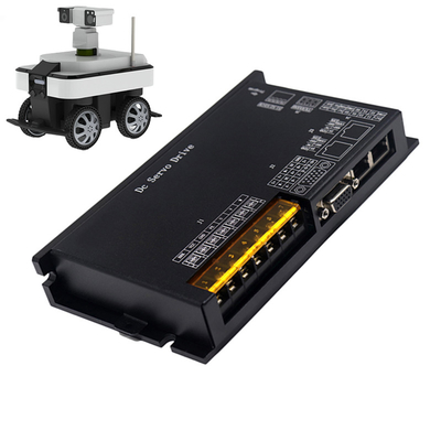 شراء روبوت AGV DC 24 - 80V حافلة القيادة الخدمية منخفضة الجهد أكثر من حماية الجهد التصنيع عبر الإنترنت