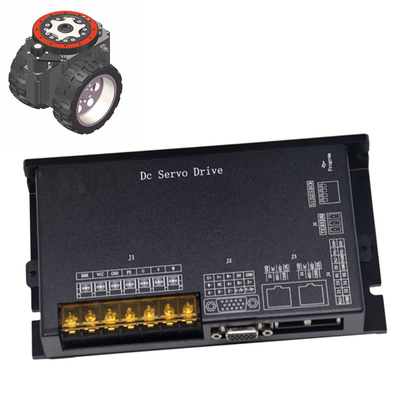 شراء 24-80 فولت مدخل الطاقة دي سي سيرفو دعم المحرك Rs485 Canopen Ethercat للروبوتات التصنيع عبر الإنترنت