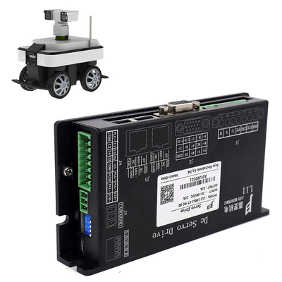 شراء 24V 12A الجهد المنخفض DC محرك سيرفو ترميز تزايدي للروبوت الصناعي التصنيع عبر الإنترنت