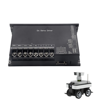 نبض / إدخال تناظري 60a إخراج DC محرك سيرفو لروبوت Agv