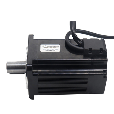 العمود المستدير 48v DC محرك سيرفو معدل التيار 20a للروبوت Agv