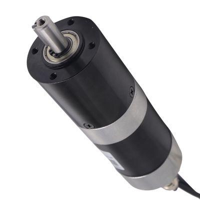 RS232 RS485 8 Poles 24 Volt DC Servo Motor 100W لبوابة حاجز التأرجح
