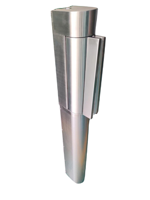 المواد الفولاذ المقاوم للصدأ تشغيل الجهد 24v أقصى 600mm عرض صفيحة الباب