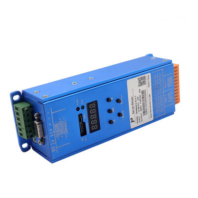 DC24 ~ 80V RS485 RS243 CAN Servo Driver ، مكيف إضافي ، CE RoHS Gate Servo Driver منخفضة الجهد.