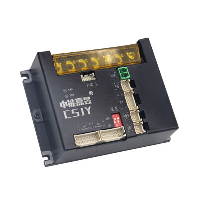 محرك سيرفو DC صغير الحجم مع تحكم مزدوج بالحلقة المغلقة لتطبيقات الجهد المنخفض 12~48 فولت