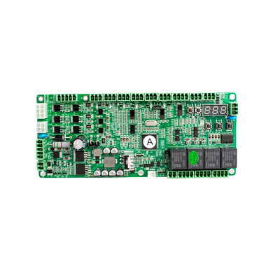 MBC2406 لوحة تحكم عجلة الدفع 24V DC، 6 مدخلات مستشعر، RS232/RS485/CAN