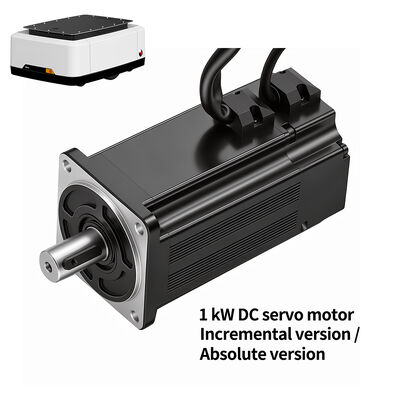 1000W 48VDC سيرفو موتور 3000RPM مع 9.56Nm عزم دوران ذروة لدورة القيادة الروبوت المتنقلة