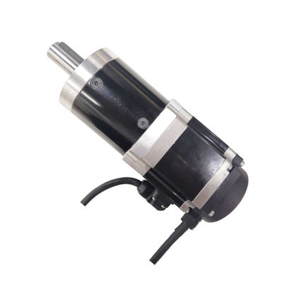 1000ppr Encoder DC24V 200W Barrier Gate Motor مع علبة تروس 2500 دورة في الدقيقة