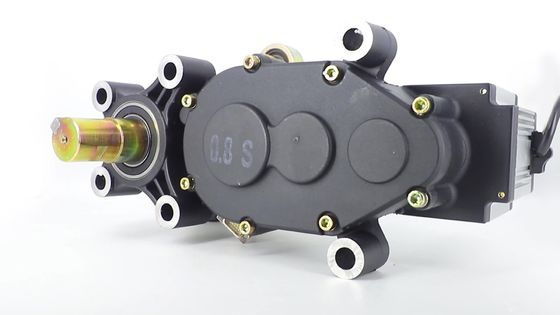 1500r / min الحاجز بوابة المحرك 120W 6A ، 0.3s - 0.8s آلية بوابة الحاجز بوم