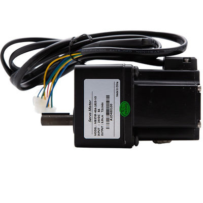 3NM Low Voltage 3000RPM 3 Phase Servo Motor مع علبة التروس