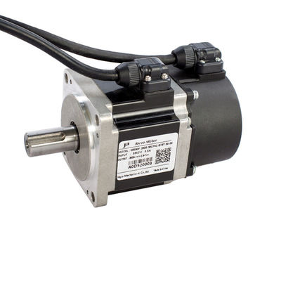 36V 5.5A 0.64Nm DC محرك سيرفو لبوابة السرعة الباب الدوار