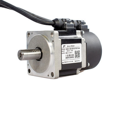 التشفير 75RPM 20.8Nm DC محرك سيرفو 200W لبوابة حاجز التأرجح