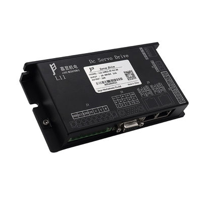 24V 12A الجهد المنخفض DC محرك سيرفو محرك ترميز تزايدي لنقل الروبوت