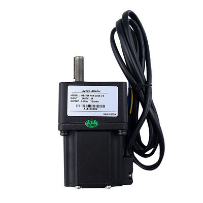 40W 1800rpm محرك سيرفو منخفض الجهد مع جهاز تشفير