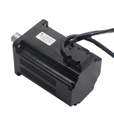 الفرز اللوجستي 80mm 750W 48V DC Servo Motor مع التشفير المطلق