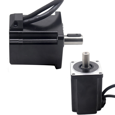 10 قطب الروبوت DC 48v 1000w مطلق الكودر سيرفو محرك