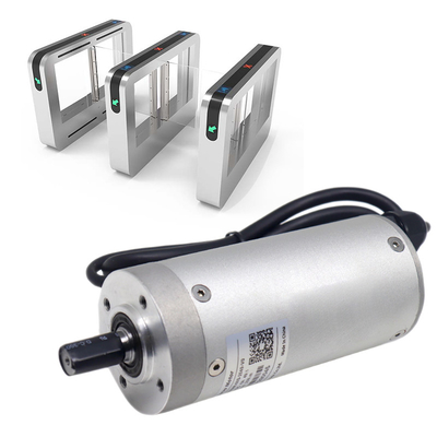 محرك سيرفو منخفض الجهد DC24V 100w مع علبة التروس الكوكبية النوع المحدد الإضافي