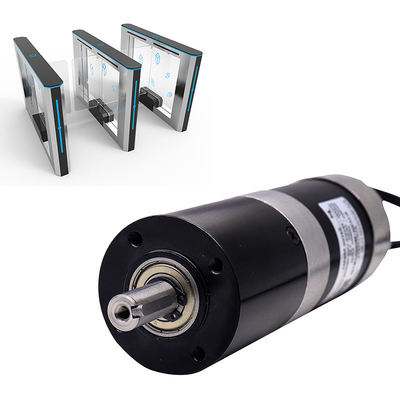 24 فولت DC سيرفو موتور 7.9A 9.3Nm 100RPM قطر 57mm لسرعة بوابة